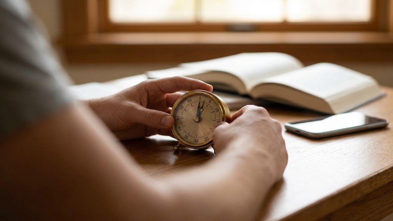 A Regra dos 2 Minutos para Vencer a Procrastinação de Vez