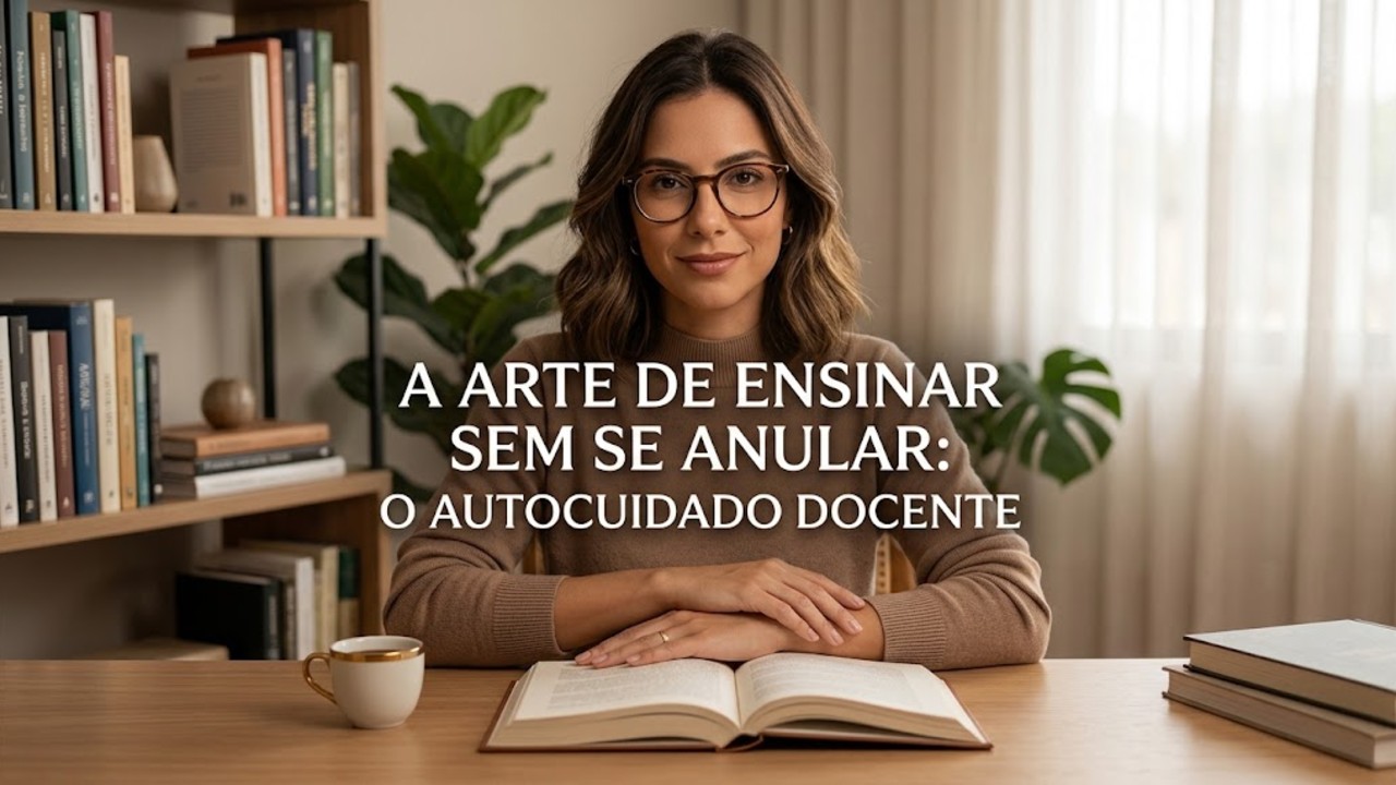 A Arte de Ensinar sem se Anular: O Autocuidado Docente