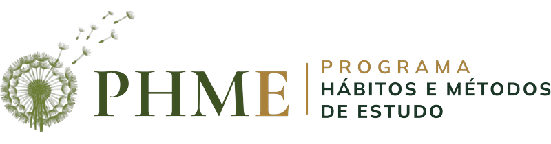 PHME · Programa Hábitos e Métodos de Estudo